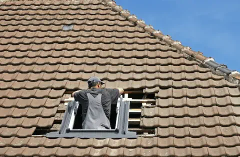 Pose de velux - Druelle Balsac